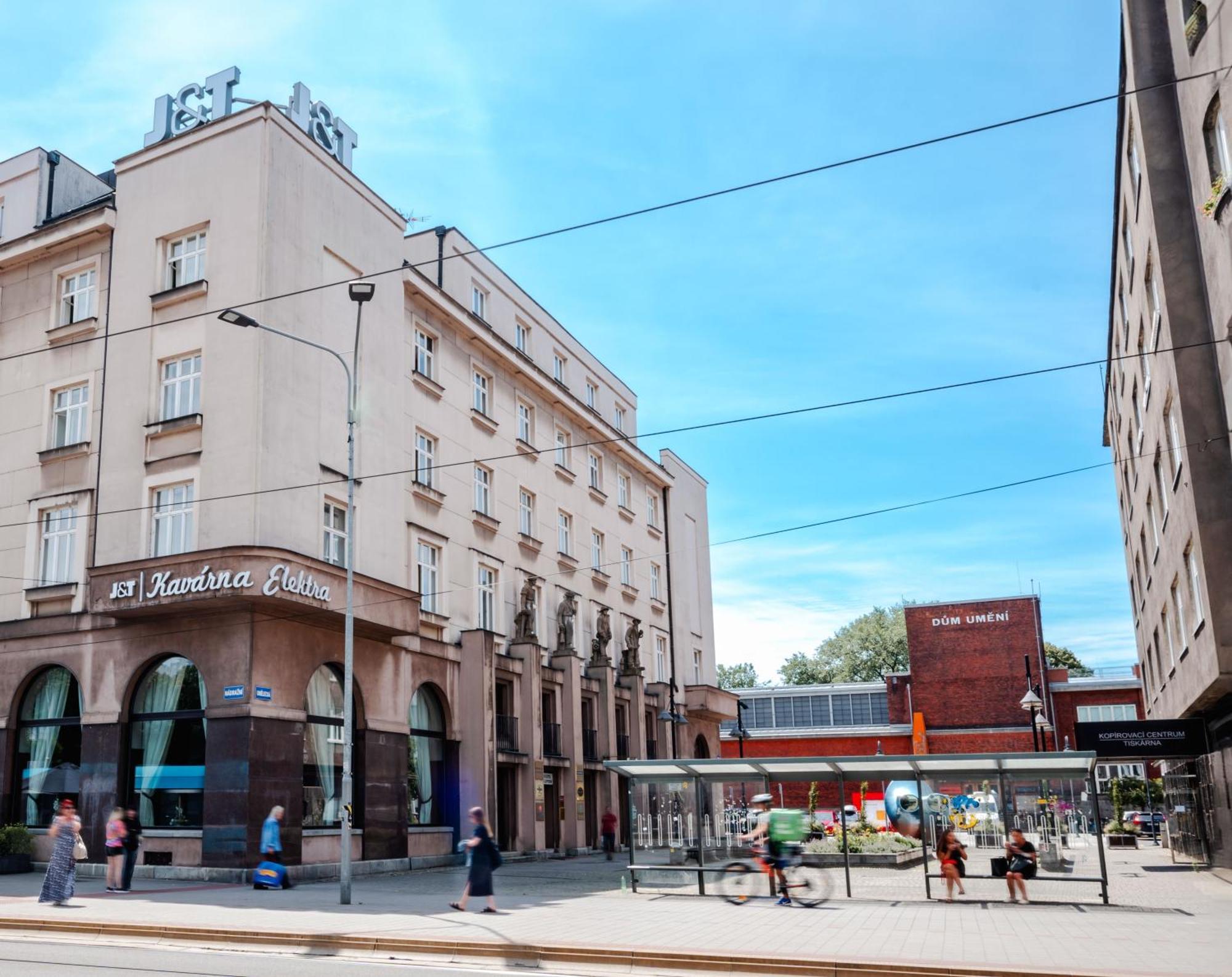 Hotel Palac Elektra Ostrava Luaran gambar