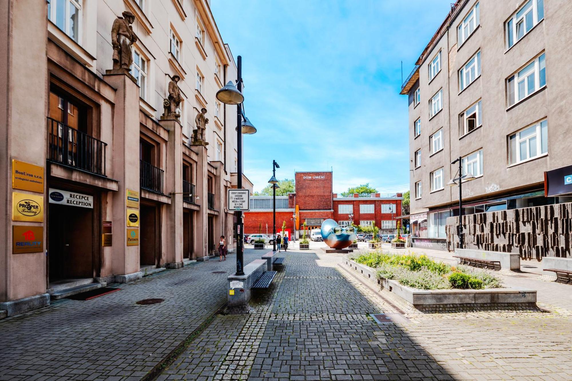 Hotel Palac Elektra Ostrava Luaran gambar